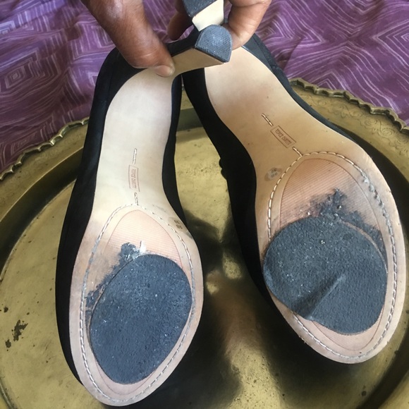 Vince Camuto Black Bailey Platform booties 9M 39 - Picture 7 of 8